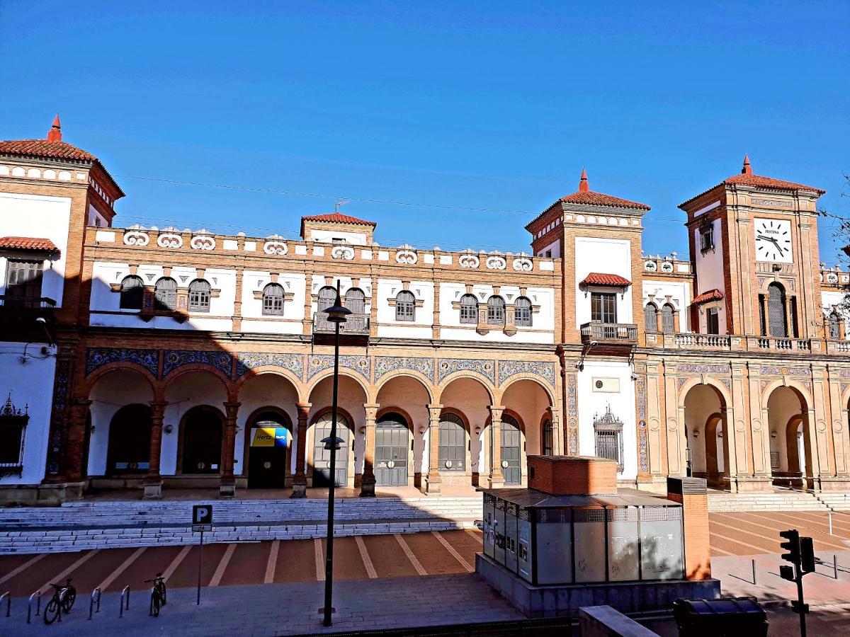 Sherryflat La Estacion - Parking Jerez de la Frontera Luaran gambar
