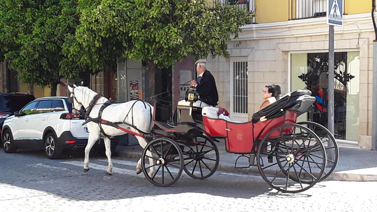 Sherryflat La Estacion - Parking Jerez de la Frontera Luaran gambar